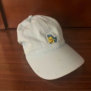 Bundle of 2 Disney The Little Mermaid Flounder dad hat Black Lion King dad hat